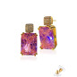 Tessin Glas-Kristall-Zirkonia Ohrringe Tessin Glas-Kristall-Zirkonia Ohrringe