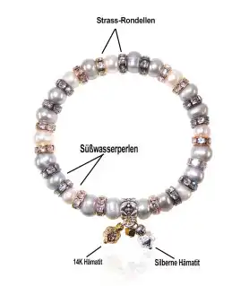 Perlée Flex-Perlenarmband – Armbänder – Ansicht 3
