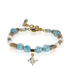 Athéna-Topas, Perlmutt Armband – Armbänder – Ansicht 1