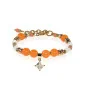 Athéna-Chalcedony, Perlmutt Armband Athéna-Chalcedony, Perlmutt Armband
