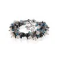 Onyx Noir Luxus-Klasse Armband-Süßwasserperlen,Onyx,Glaskristallen