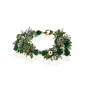 Verdiana Luxus Armband-Süßwasserperlen, Achat, Glaskristallen, 24K Gold