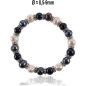 Multicolore Flex-Perlenarmband