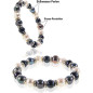 Multicolore Flex-Perlenarmband