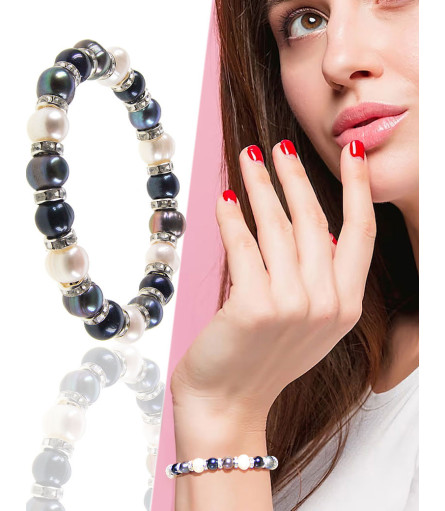 Multicolore Flex-Perlenarmband