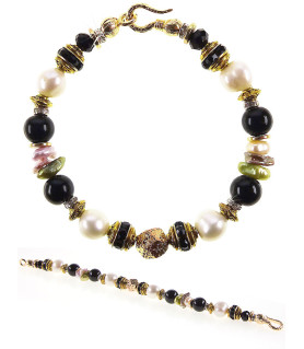 Gloire Süßwasserperlen-Armband – Inspirationen – Ansicht 4