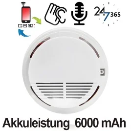 GSM-Abhörgerät im Rauchmelder – GSM Audio-Abhörgeräte – Ansicht 1