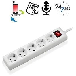 GSM-Abhörgerät Steckdosenleiste – GSM Audio-Abhörgeräte – Ansicht 1