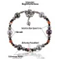 Mélange de gris Armband mit Süßwasserperlen, Hämatit, Zirkonia