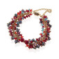 Corail royal Luxus-Klasse Armband-Süßwasserperlen,Rote Koralle,14K Gold Corail royal Luxus-Klasse Armband-Süßwasserperlen,Rote Koralle,14K Gold