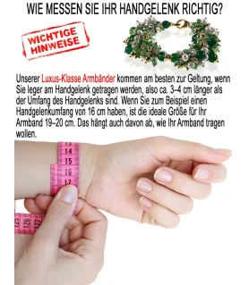 Azureus 2-tlg.Luxus Set, Perlenarmband & Ohrhänger, Amethyst, Glaskristallen, 14K Gold – Schmucksets – Ansicht 8
