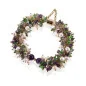 Azureus 2-tlg.Luxus Set, Perlenarmband & Ohrhänger, Amethyst, Glaskristallen, 14K Gold Azureus 2-tlg.Luxus Set, Perlenarmband & Ohrhänger, Amethyst, Glaskristallen, 14K Gold