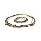 Améthyste 14K Armband, Granat, Amethyst, Onyx