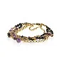 Améthyste 14K Armband, Granat, Amethyst, Onyx