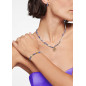 Méru 2-tlg.Set, Tansanit Süßwasserperlen Armband und Halskette Méru 2-tlg.Set, Tansanit Süßwasserperlen Armband und Halskette