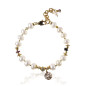 Caméléon Perlenarmband mit Turmalin Caméléon Perlenarmband mit Turmalin