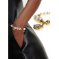 Caméléon Perlenarmband mit Turmalin Caméléon Perlenarmband mit Turmalin