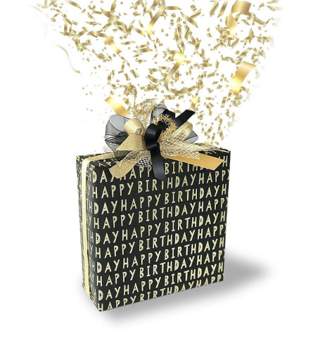 Geburtstag Geschenkverpackung – Geschenke – Ansicht 1