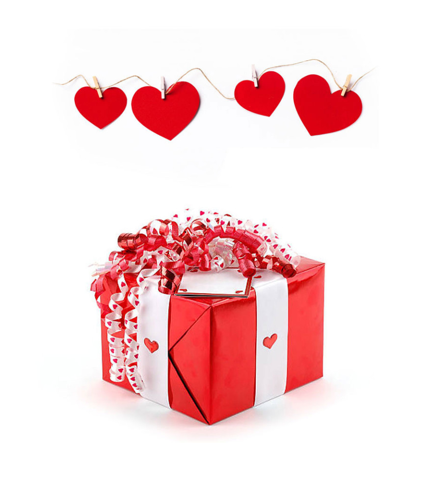 Valentinstag Geschenkverpackung Valentinstag Geschenkverpackung