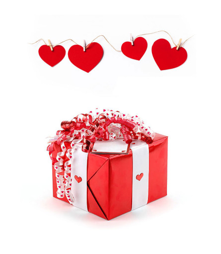 Valentinstag Geschenkverpackung – Geschenke – Ansicht 1