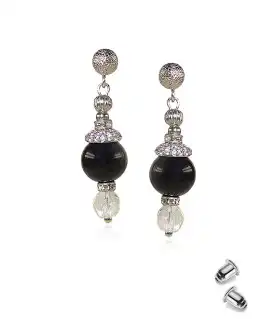 Perse Onyx Ohrhänger – Ohrringe – Ansicht 1