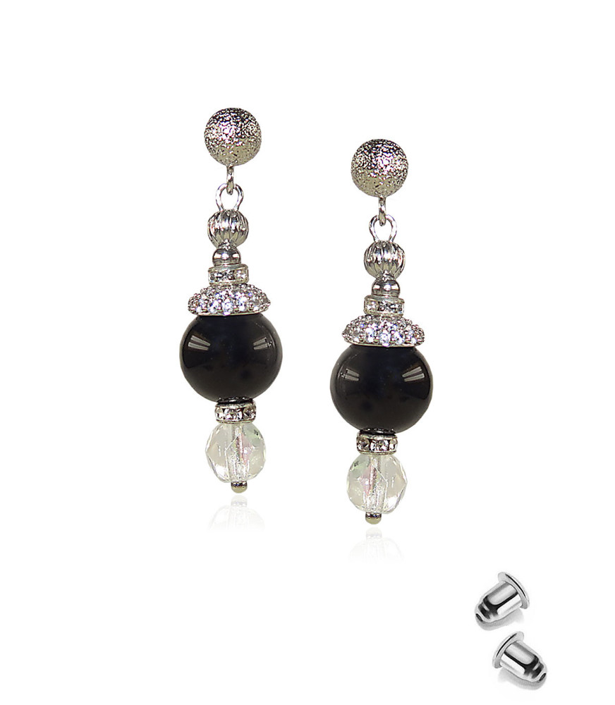 Perse Onyx Ohrhänger Perse Onyx Ohrhänger
