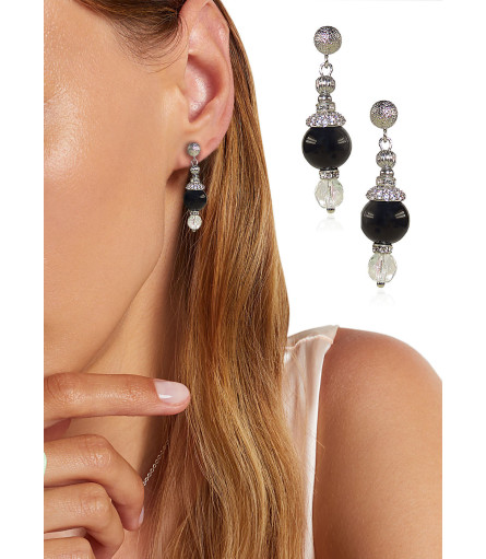 Perse Onyx Ohrhänger
