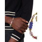 Vacances Perlenarmband mit Chalcedony, Onyx Vacances Perlenarmband mit Chalcedony, Onyx