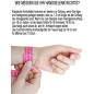 Vacances Perlenarmband mit Chalcedony, Onyx Vacances Perlenarmband mit Chalcedony, Onyx